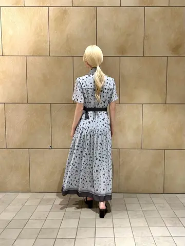 GRACE CONTINENTAL The Banquet FUYUKI コーディネート画像