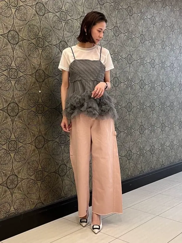 GRACE CONTINENTAL The Banquet 亀田 未希 コーディネート画像