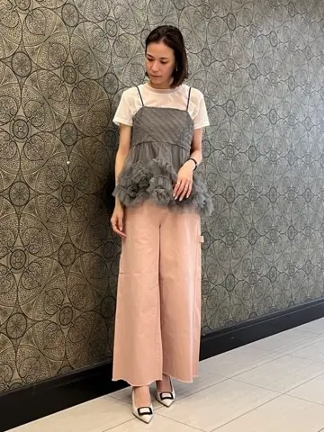 GRACE CONTINENTAL The Banquet 亀田 未希 コーディネート画像