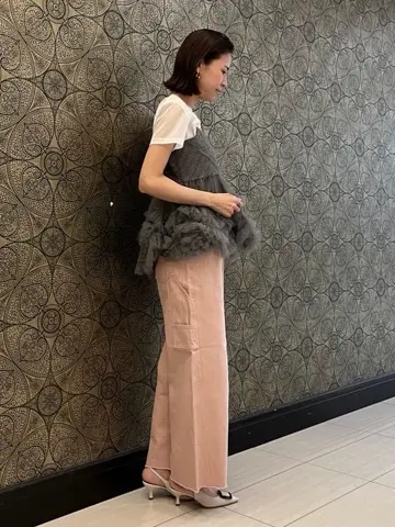 GRACE CONTINENTAL The Banquet 亀田 未希 コーディネート画像