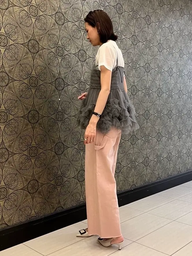 GRACE CONTINENTAL The Banquet 亀田 未希 コーディネート画像