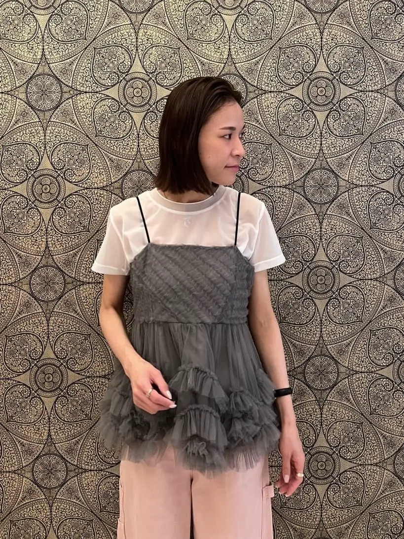 GRACE CONTINENTAL The Banquet 亀田 未希 コーディネート画像