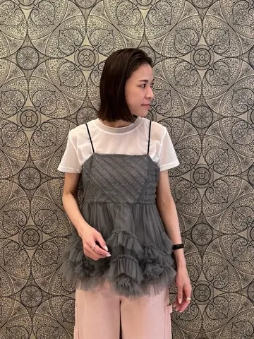 GRACE CONTINENTAL The Banquet 亀田 未希 コーディネート画像