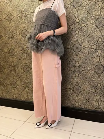 GRACE CONTINENTAL The Banquet 亀田 未希 コーディネート画像