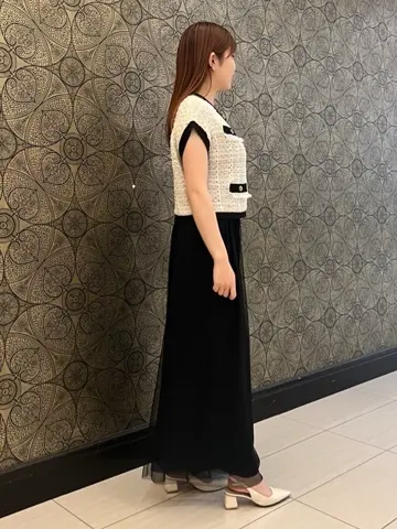 GRACE CONTINENTAL The Banquet 赤坂 梨来 コーディネート画像