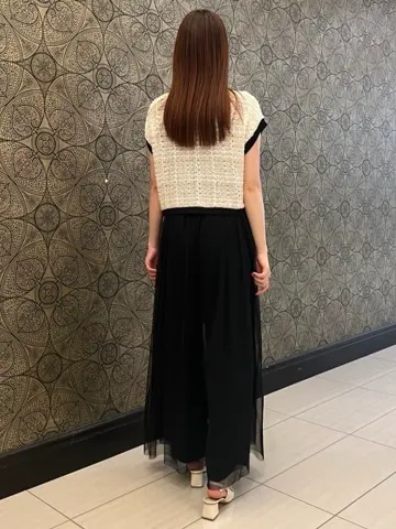 GRACE CONTINENTAL The Banquet 赤坂 梨来 コーディネート画像