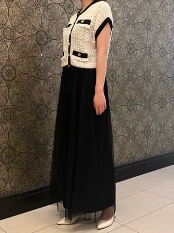 GRACE CONTINENTAL The Banquet 赤坂 梨来 コーディネート画像