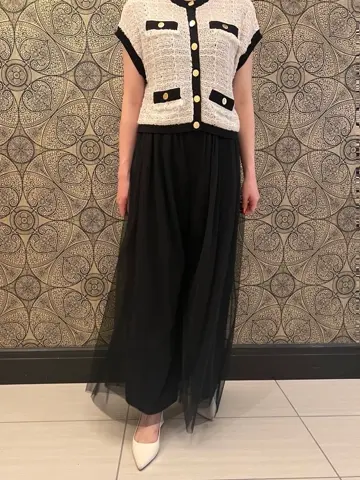 GRACE CONTINENTAL The Banquet 赤坂 梨来 コーディネート画像