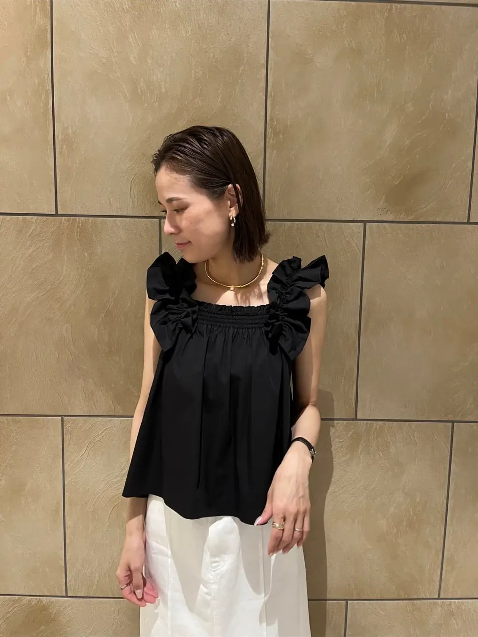 GRACE CONTINENTAL The Banquet 亀田 未希 コーディネート画像