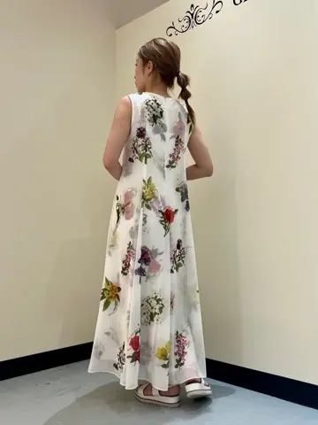 GRACE CONTINENTAL The Banquet 泉　智子 コーディネート画像