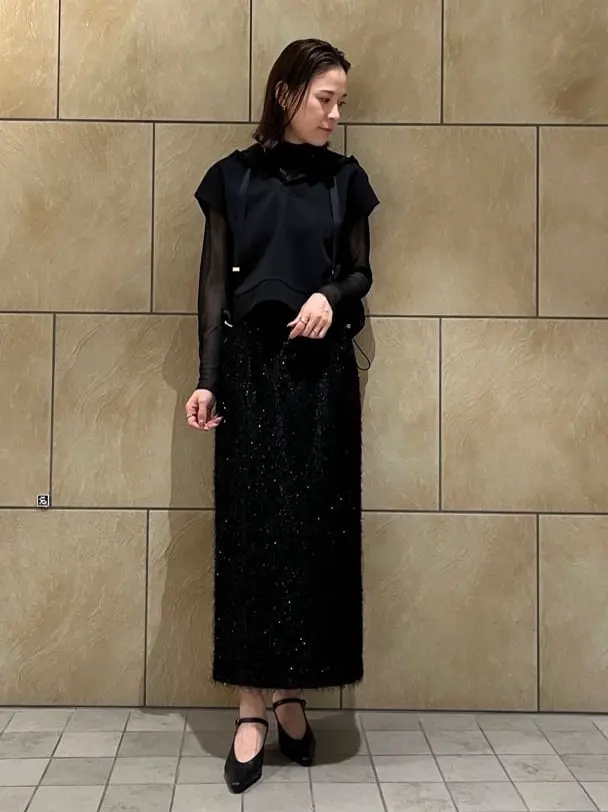 GRACE CONTINENTAL The Banquet 亀田 未希 コーディネート画像