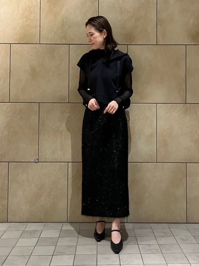 GRACE CONTINENTAL The Banquet 亀田 未希 コーディネート画像