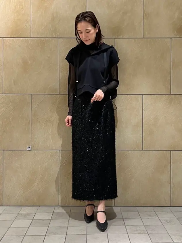 GRACE CONTINENTAL The Banquet 亀田 未希 コーディネート画像