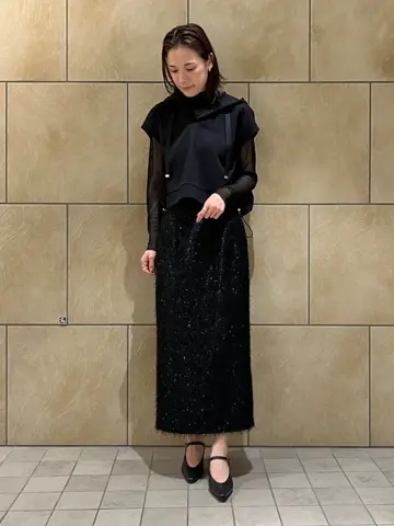 GRACE CONTINENTAL The Banquet 亀田 未希 コーディネート画像