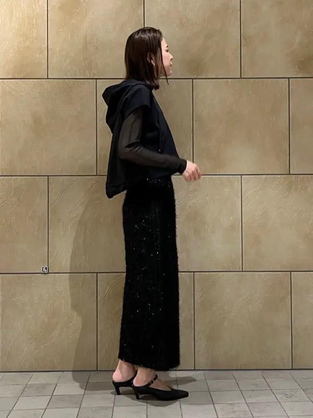 GRACE CONTINENTAL The Banquet 亀田 未希 コーディネート画像