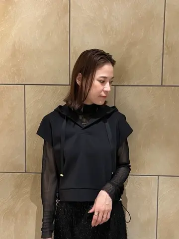 GRACE CONTINENTAL The Banquet 亀田 未希 コーディネート画像