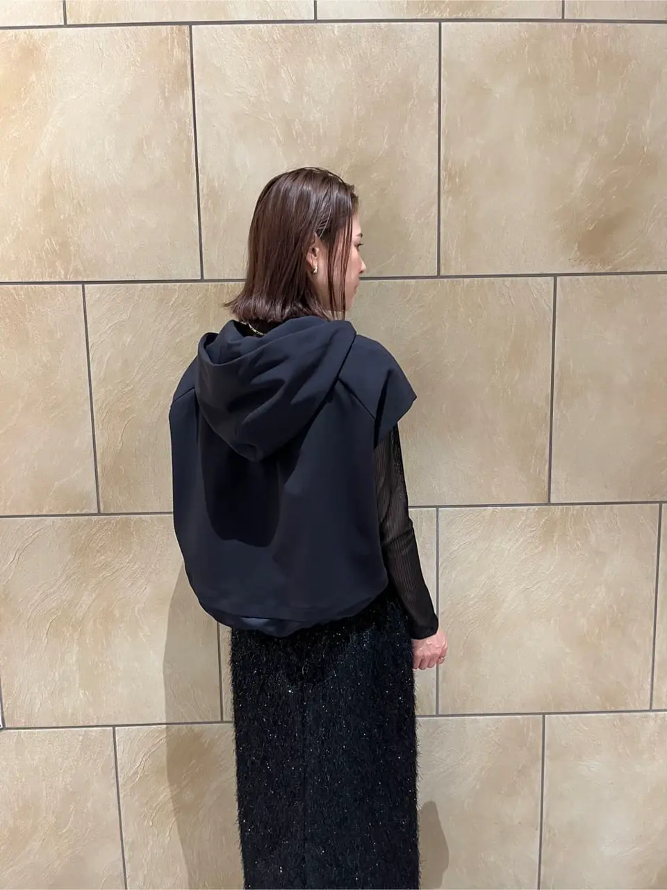 GRACE CONTINENTAL The Banquet 亀田 未希 コーディネート画像