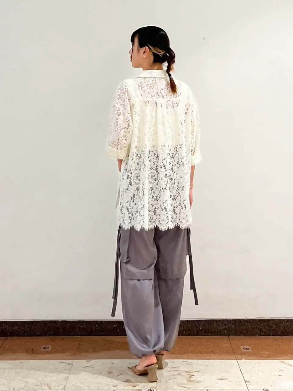 GRACE CONTINENTAL The Banquet CHISAKO.S コーディネート画像