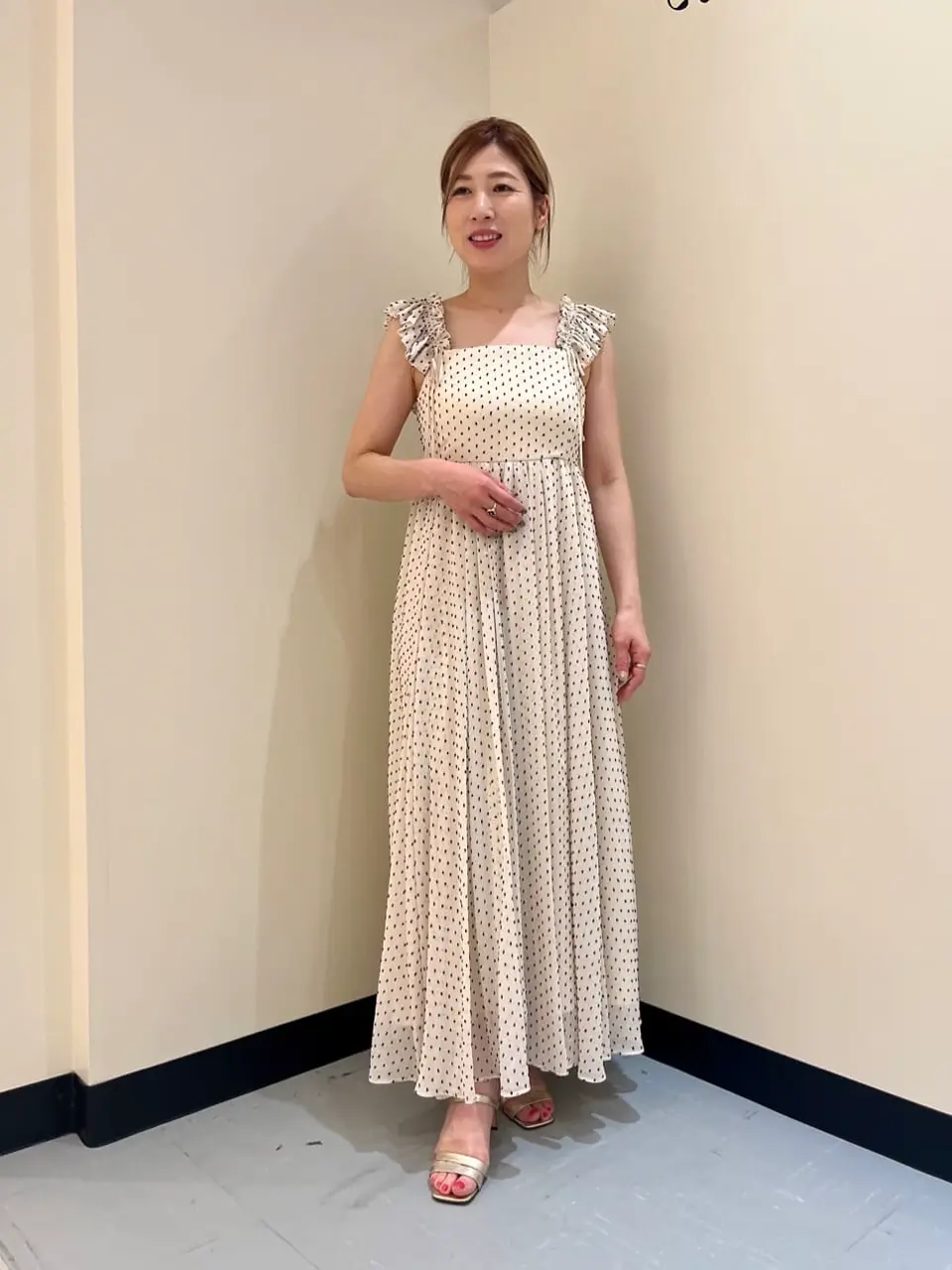 GRACE CONTINENTAL The Banquet 泉　智子 コーディネート画像