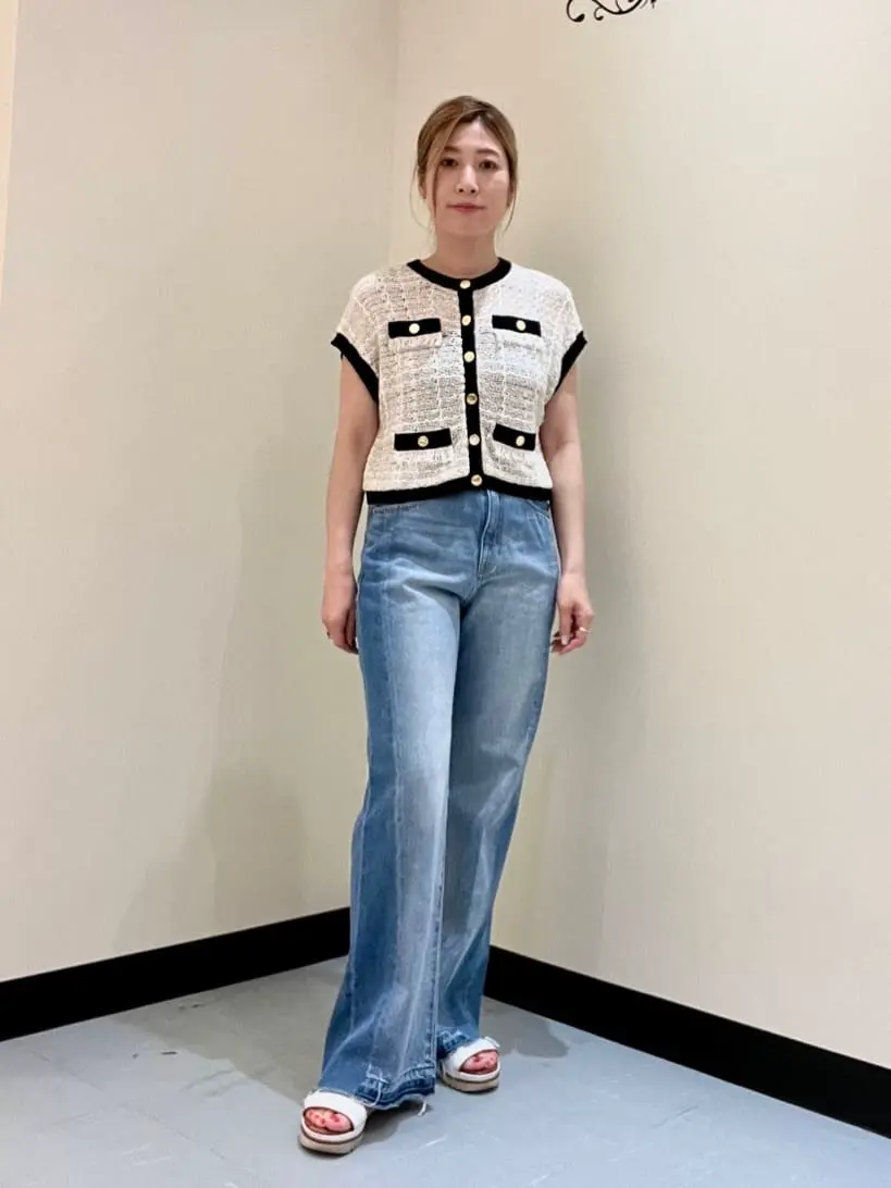 GRACE CONTINENTAL The Banquet 泉　智子 コーディネート画像