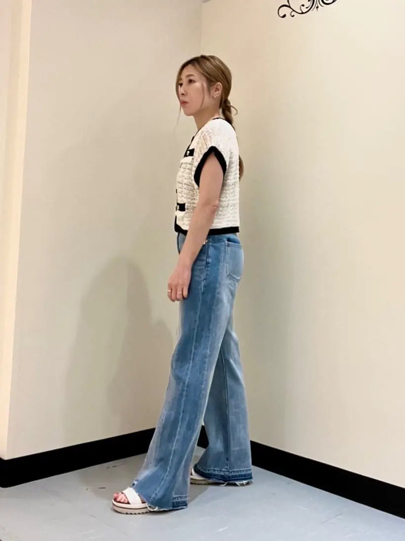 GRACE CONTINENTAL The Banquet 泉　智子 コーディネート画像