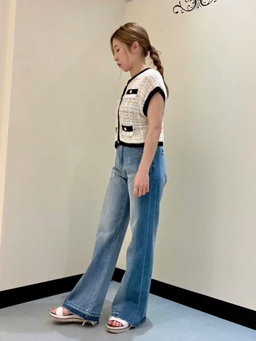 GRACE CONTINENTAL The Banquet 泉　智子 コーディネート画像