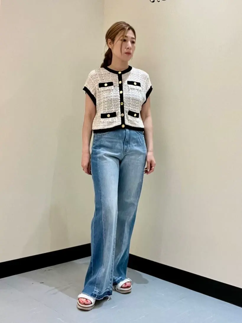 GRACE CONTINENTAL The Banquet 泉　智子 コーディネート画像