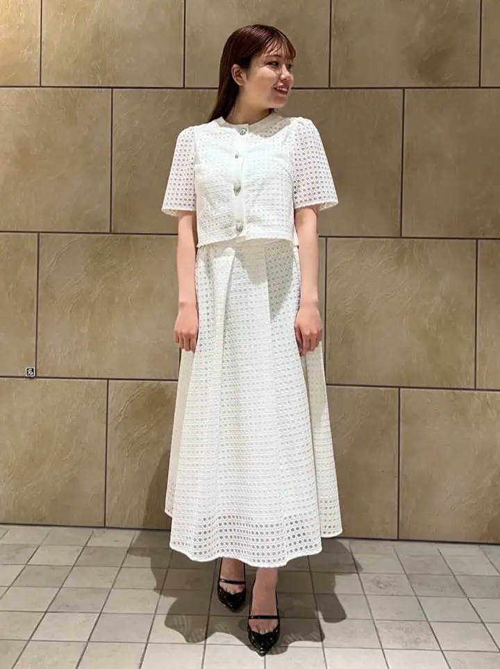 GRACE CONTINENTAL The Banquet 赤坂 梨来 コーディネート画像