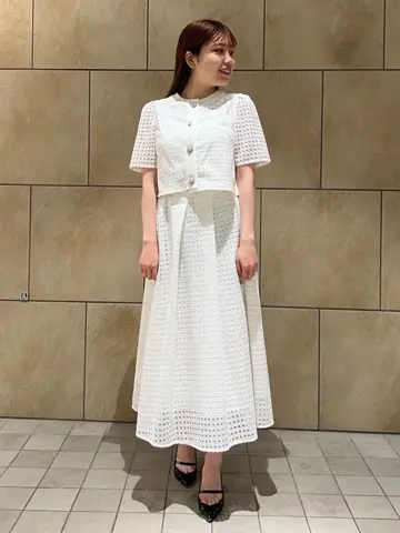 GRACE CONTINENTAL The Banquet 赤坂 梨来 コーディネート画像