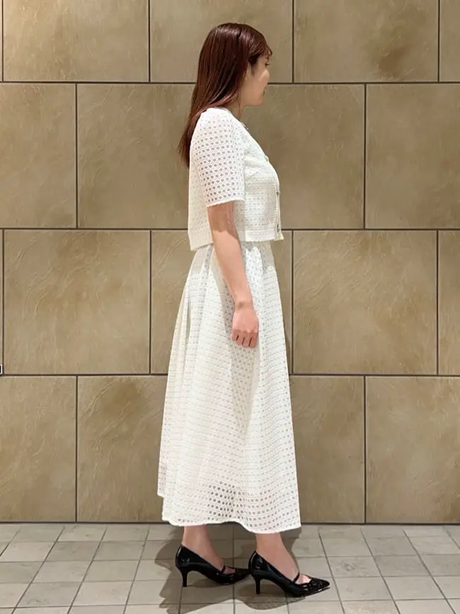 GRACE CONTINENTAL The Banquet 赤坂 梨来 コーディネート画像