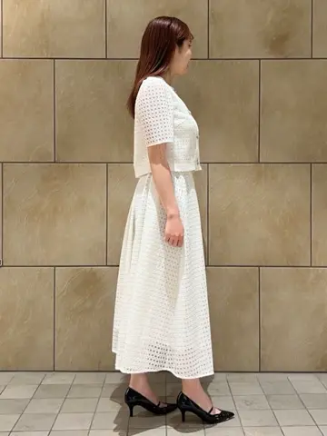 GRACE CONTINENTAL The Banquet 赤坂 梨来 コーディネート画像