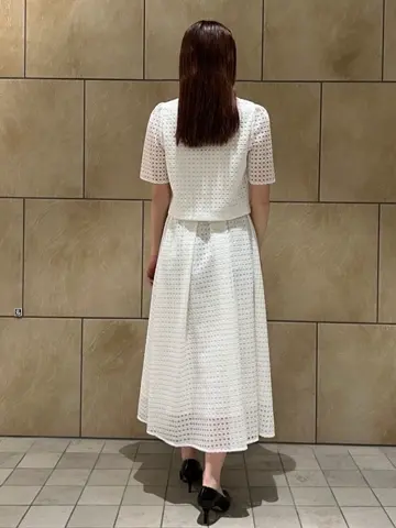 GRACE CONTINENTAL The Banquet 赤坂 梨来 コーディネート画像