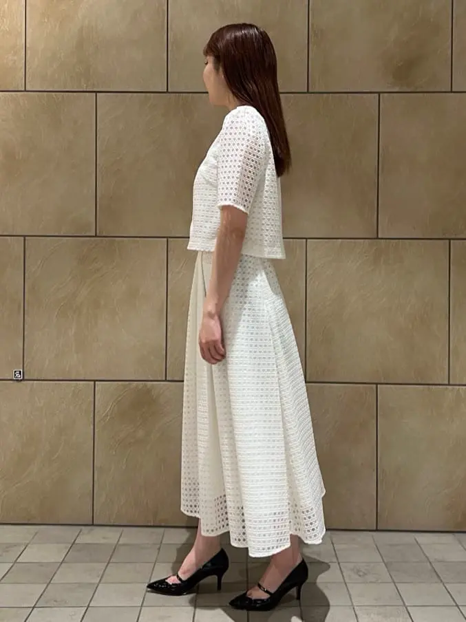 GRACE CONTINENTAL The Banquet 赤坂 梨来 コーディネート画像