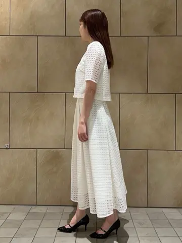 GRACE CONTINENTAL The Banquet 赤坂 梨来 コーディネート画像