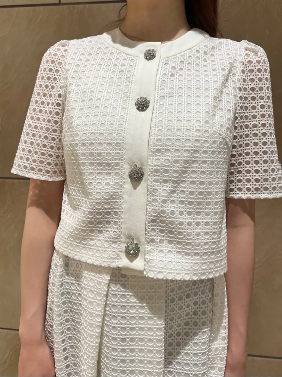 GRACE CONTINENTAL The Banquet 赤坂 梨来 コーディネート画像