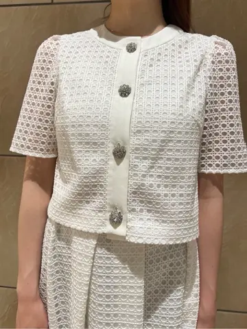 GRACE CONTINENTAL The Banquet 赤坂 梨来 コーディネート画像