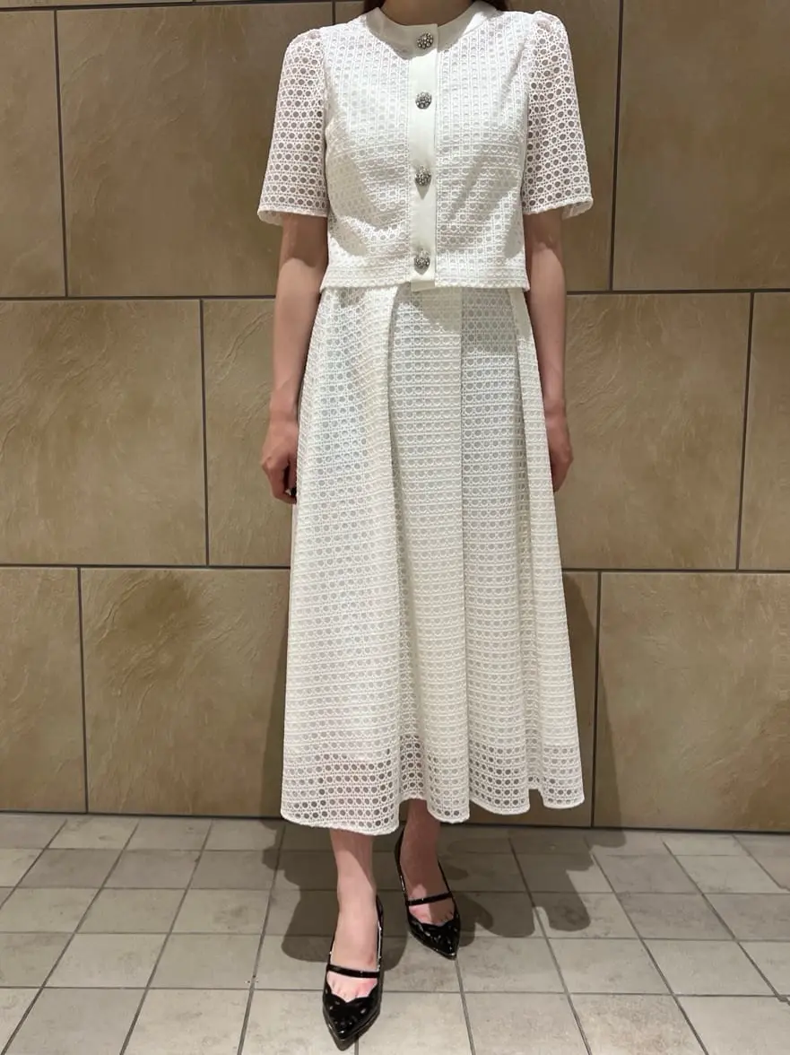 GRACE CONTINENTAL The Banquet 赤坂 梨来 コーディネート画像