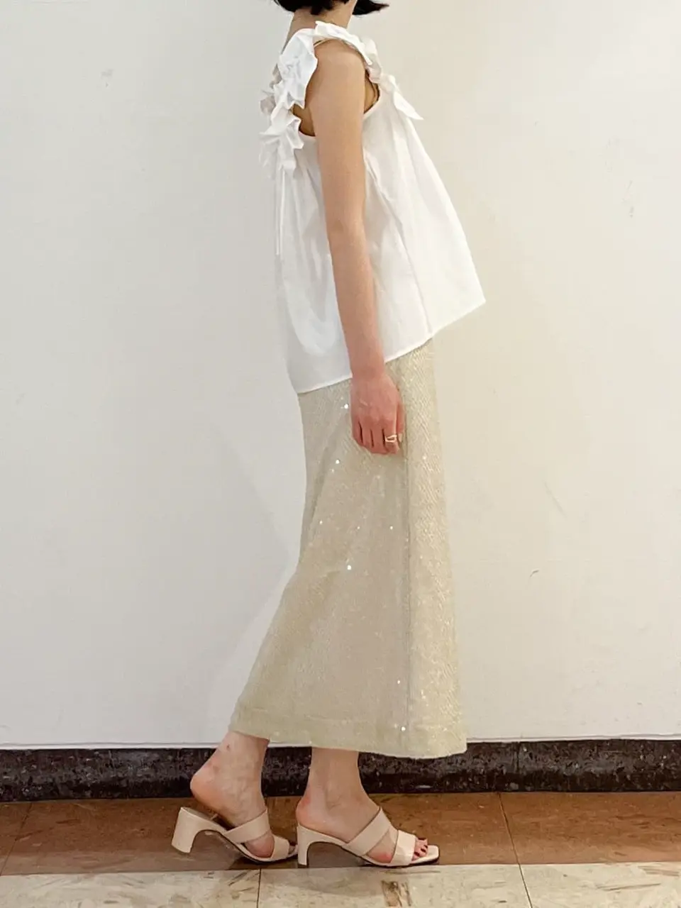 GRACE CONTINENTAL The Banquet yuri コーディネート画像