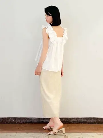 GRACE CONTINENTAL The Banquet yuri コーディネート画像