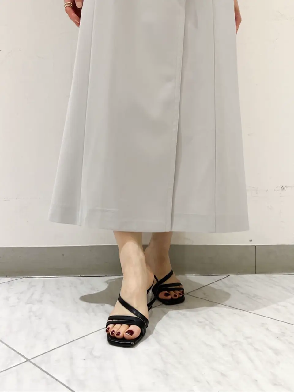 GRACE CONTINENTAL The Banquet yuri コーディネート画像