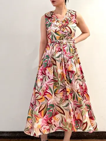 GRACE CONTINENTAL The Banquet Kogane. コーディネート画像