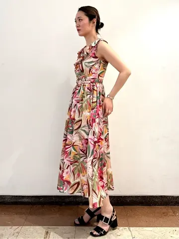 GRACE CONTINENTAL The Banquet Kogane. コーディネート画像