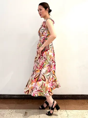 GRACE CONTINENTAL The Banquet Kogane. コーディネート画像