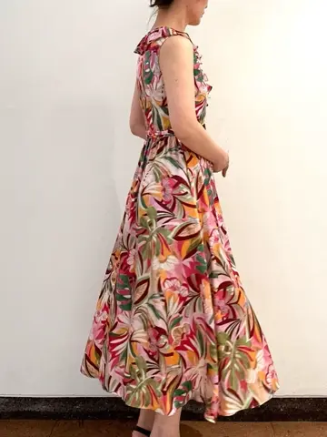 GRACE CONTINENTAL The Banquet Kogane. コーディネート画像