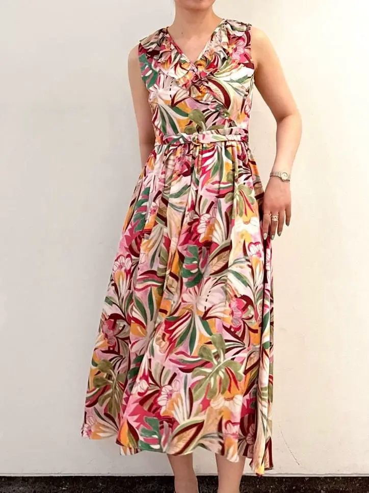 GRACE CONTINENTAL The Banquet Kogane. コーディネート画像