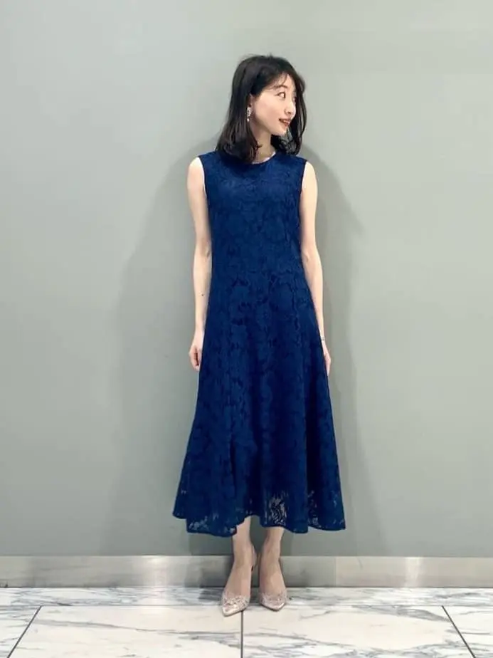 GRACE CONTINENTAL The Banquet eri コーディネート画像