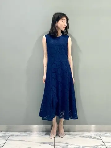 GRACE CONTINENTAL The Banquet eri コーディネート画像