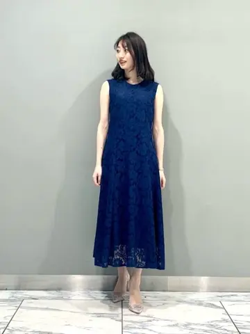 GRACE CONTINENTAL The Banquet eri コーディネート画像