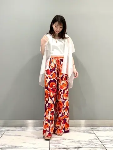 GRACE CONTINENTAL The Banquet eri コーディネート画像