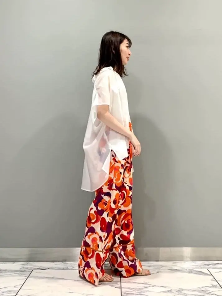 GRACE CONTINENTAL The Banquet eri コーディネート画像